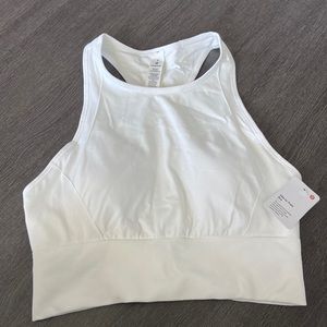 Lululemon Ebb to Train sports bra white 8